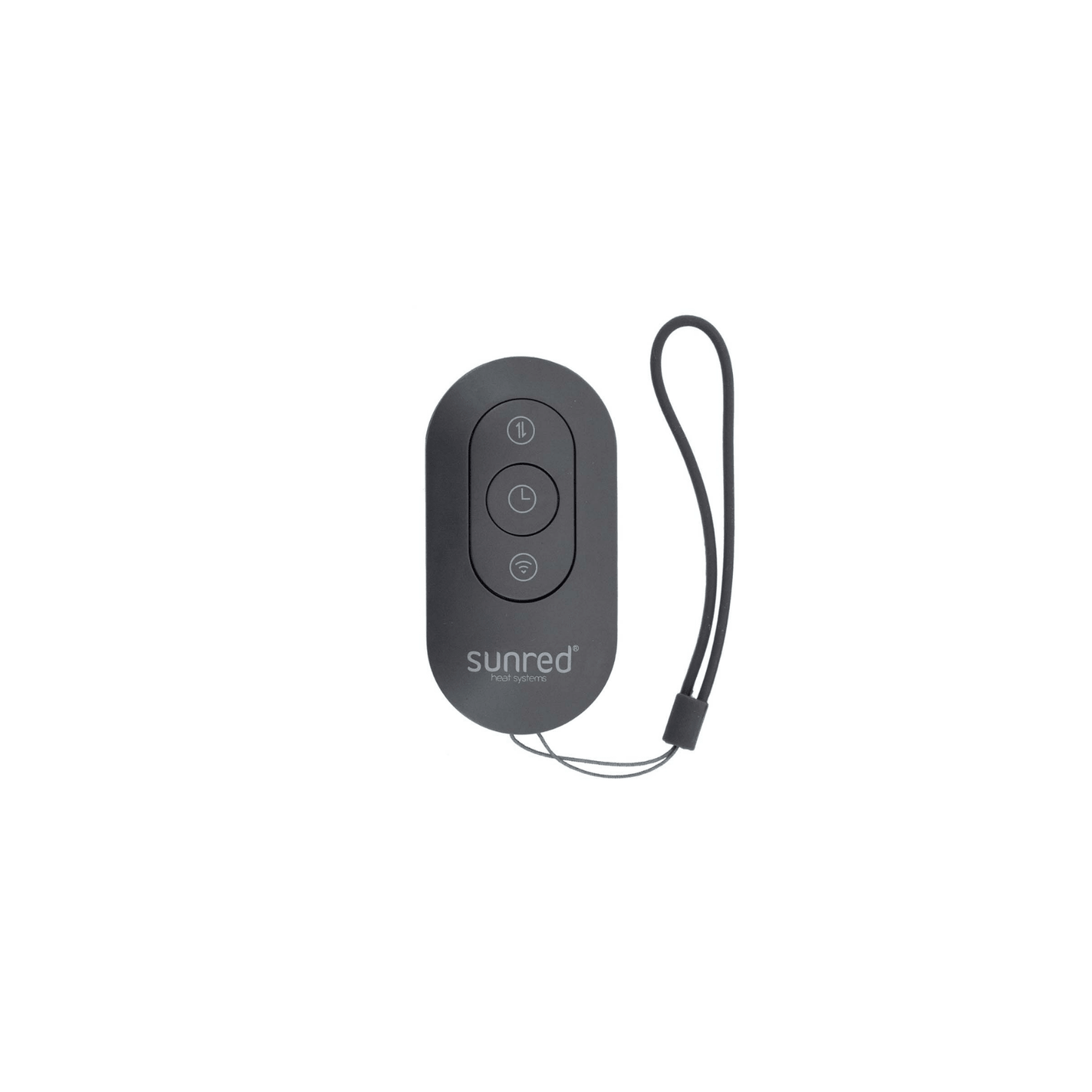 chauffage Moderna Artix Ultra Smart Suspendu 2000 W or rose noir Sunred - Chauffageterrasse.fr