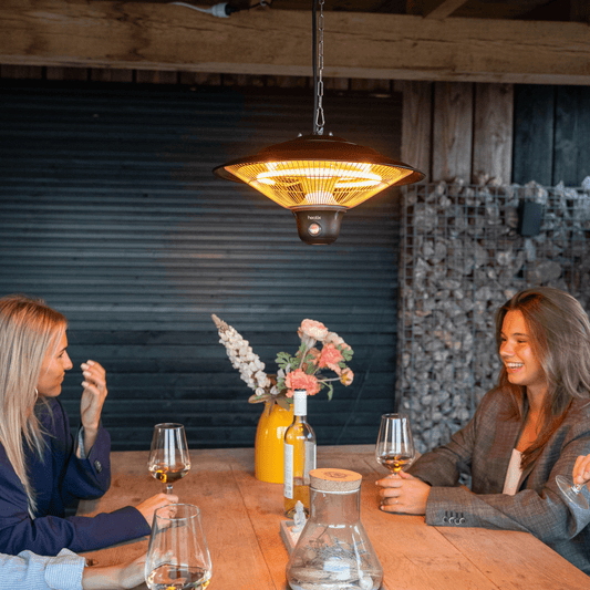 Chauffage de terrasse électrique : le guide complet pour bien choisir