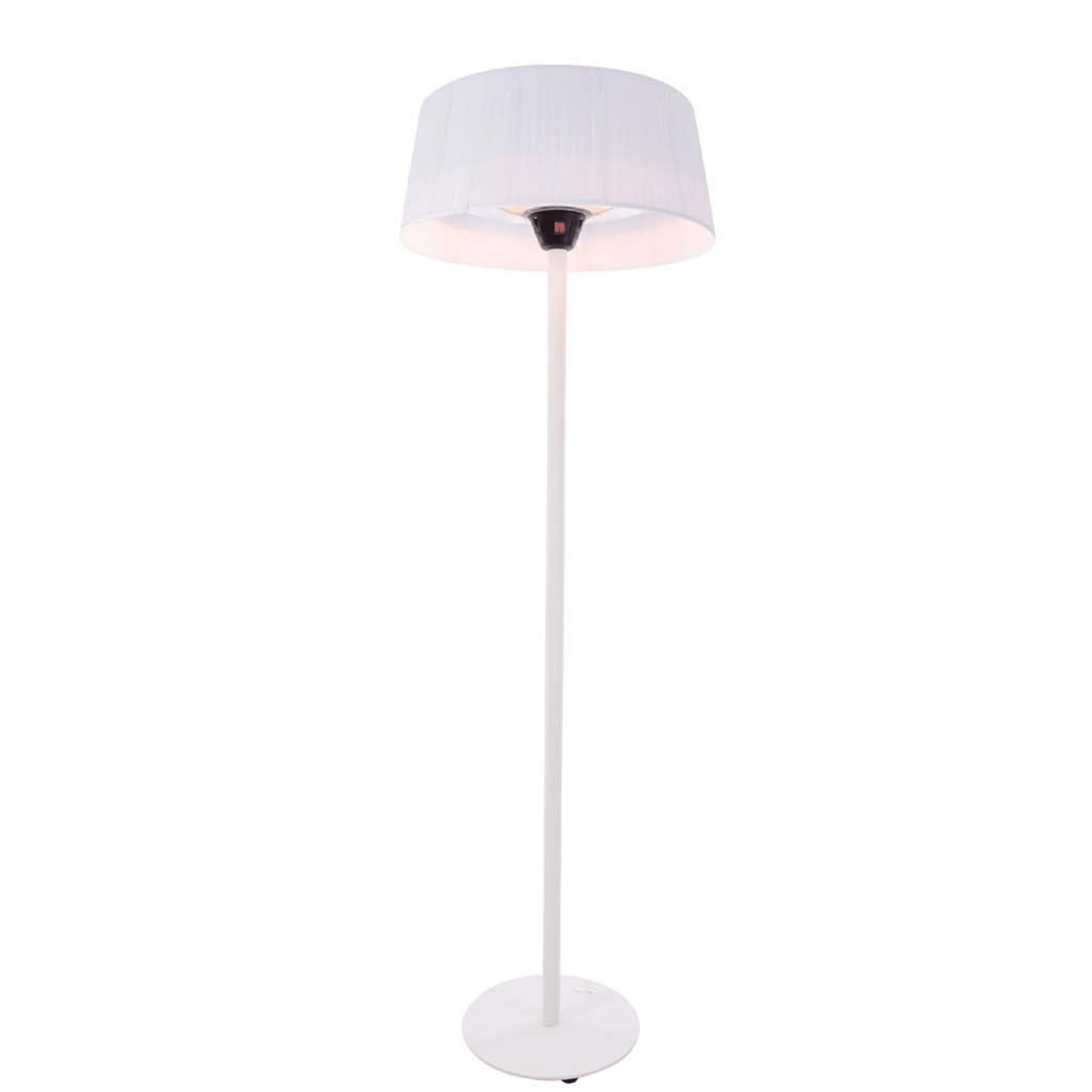 Artix Bright Sur pied blanc 2100 Watt - Chauffageterrasse.fr
