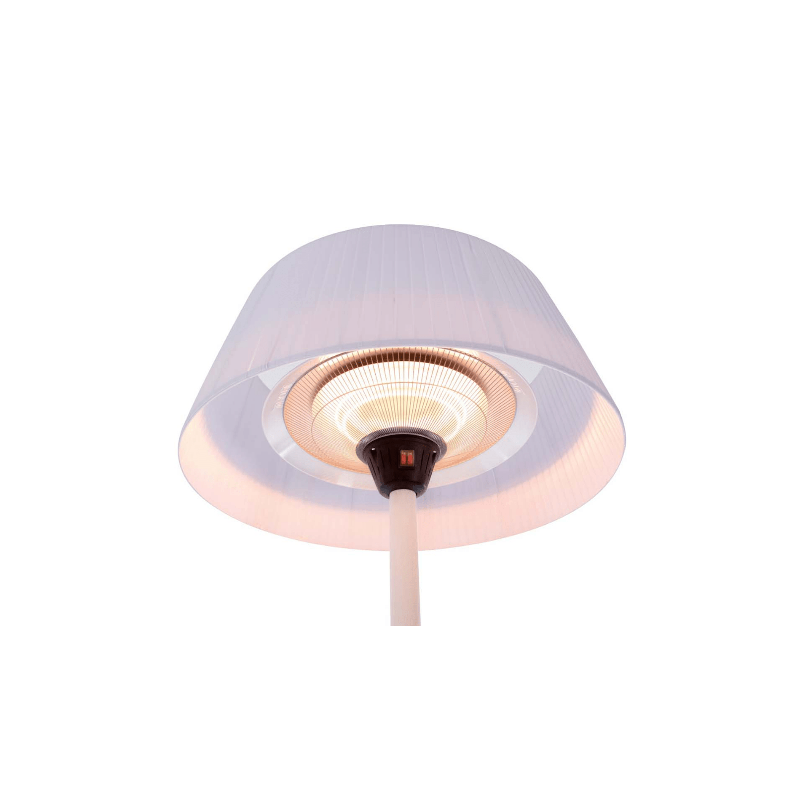 Artix Bright Sur pied blanc 2100 Watt - Chauffageterrasse.fr