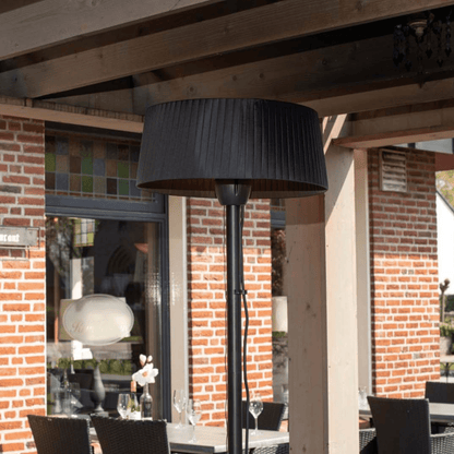 Artix Bright Sur pied noir 1500 Watt - Chauffageterrasse.fr