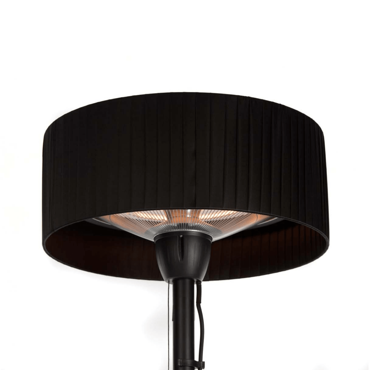 Artix Bright Sur pied noir 1500 Watt - Chauffageterrasse.fr