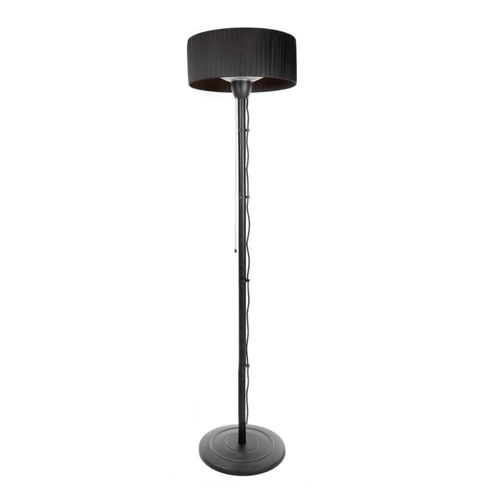 Artix Bright Sur pied noir 1500 Watt - Chauffageterrasse.fr