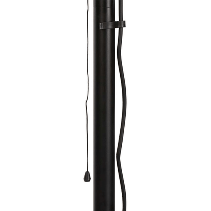 Artix Bright Sur pied noir 1500 Watt - Chauffageterrasse.fr