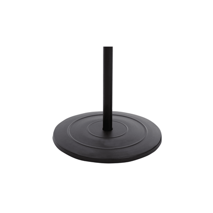 Artix Bright Sur pied noir 1500 Watt - Chauffageterrasse.fr
