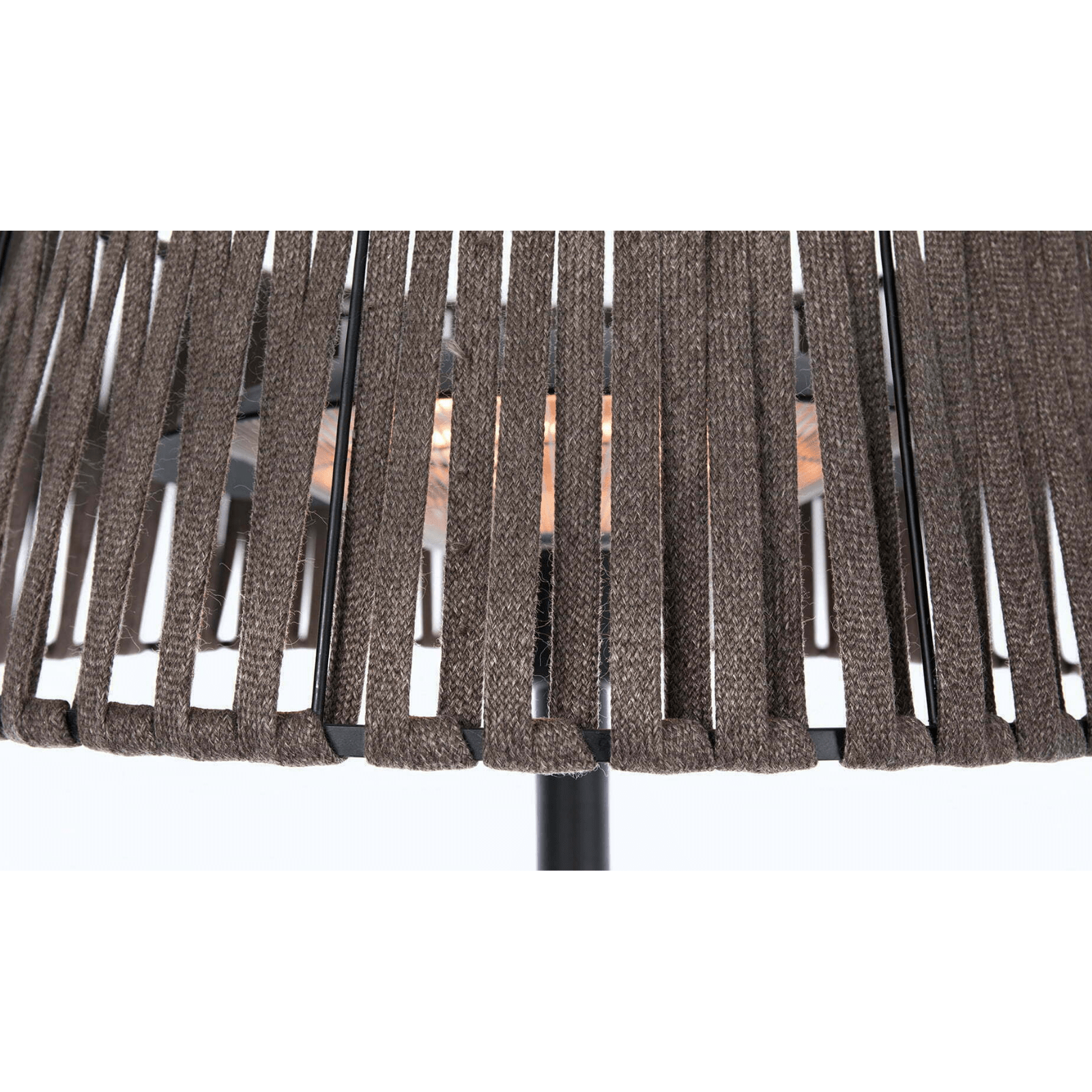 Artix Corda Bright Sur pied brun 2100 Watt - Chauffageterrasse.fr
