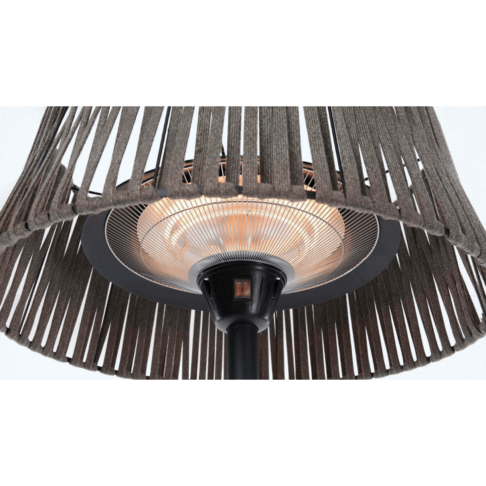 Artix Corda Bright Sur pied brun 2100 Watt - Chauffageterrasse.fr