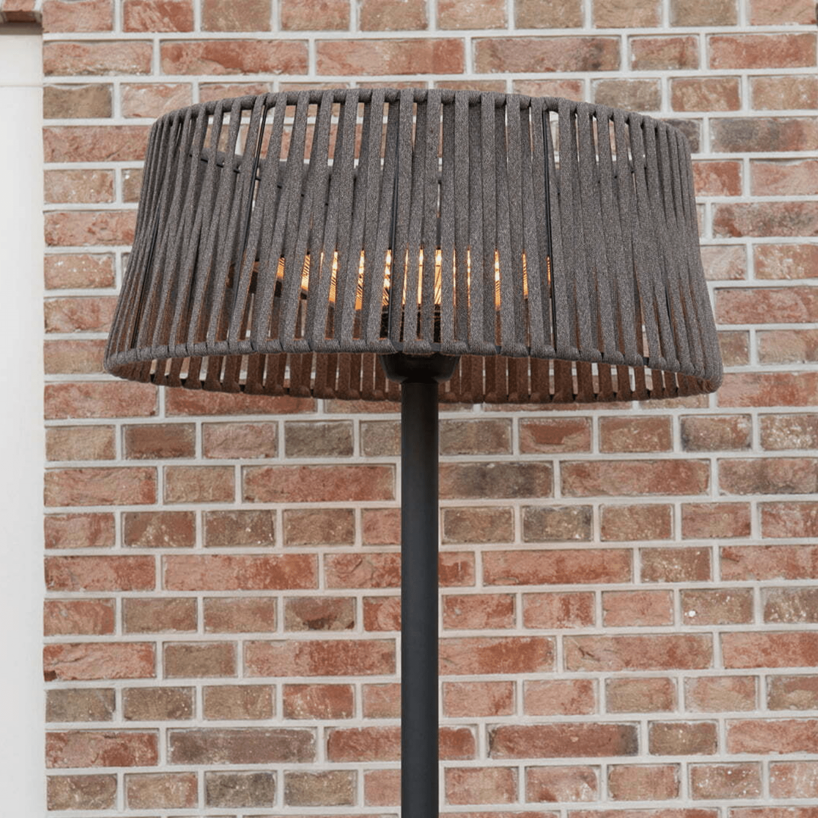 Artix Corda Bright Sur pied brun 2100 Watt - Chauffageterrasse.fr