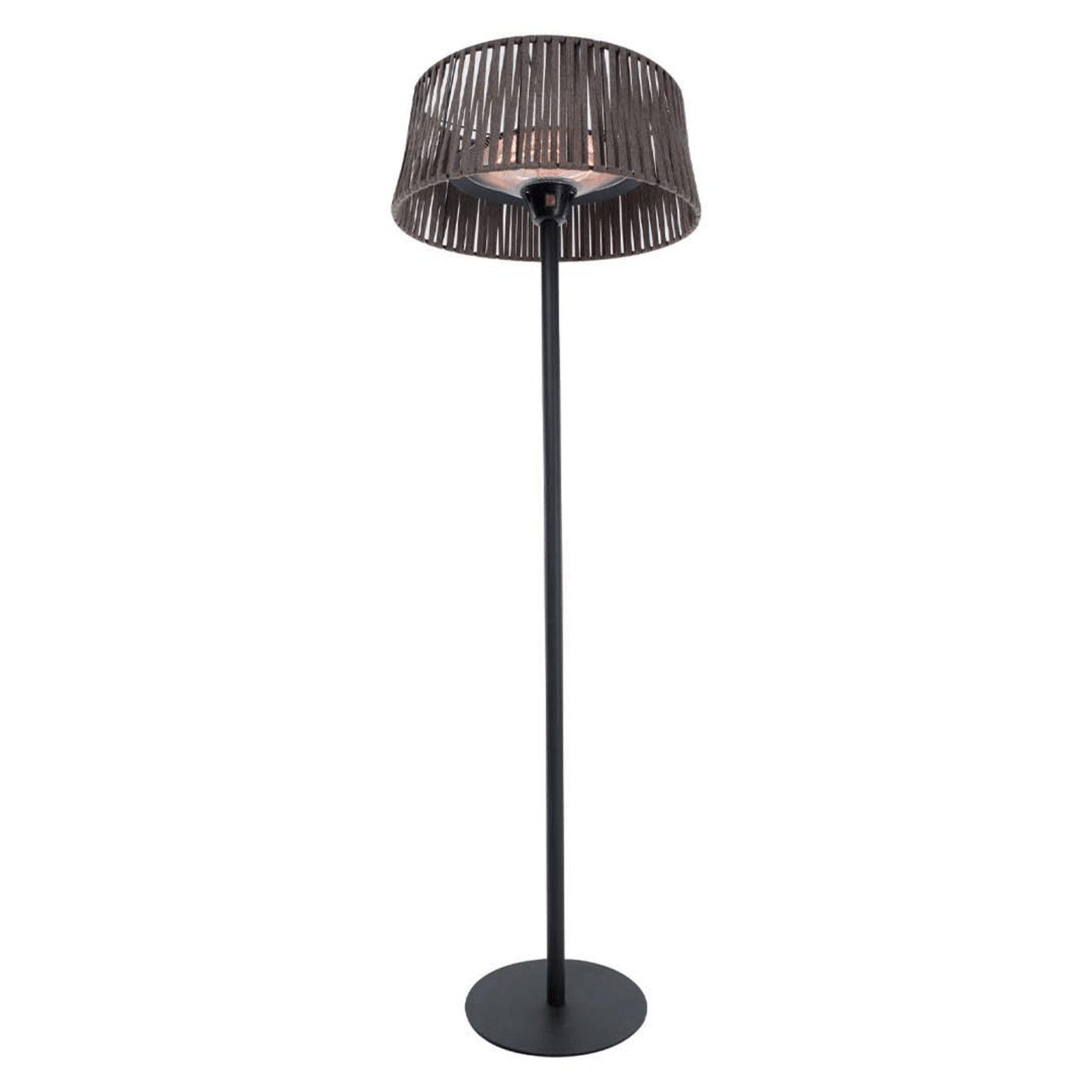 Artix Corda Bright Sur pied brun 2100 Watt - Chauffageterrasse.fr