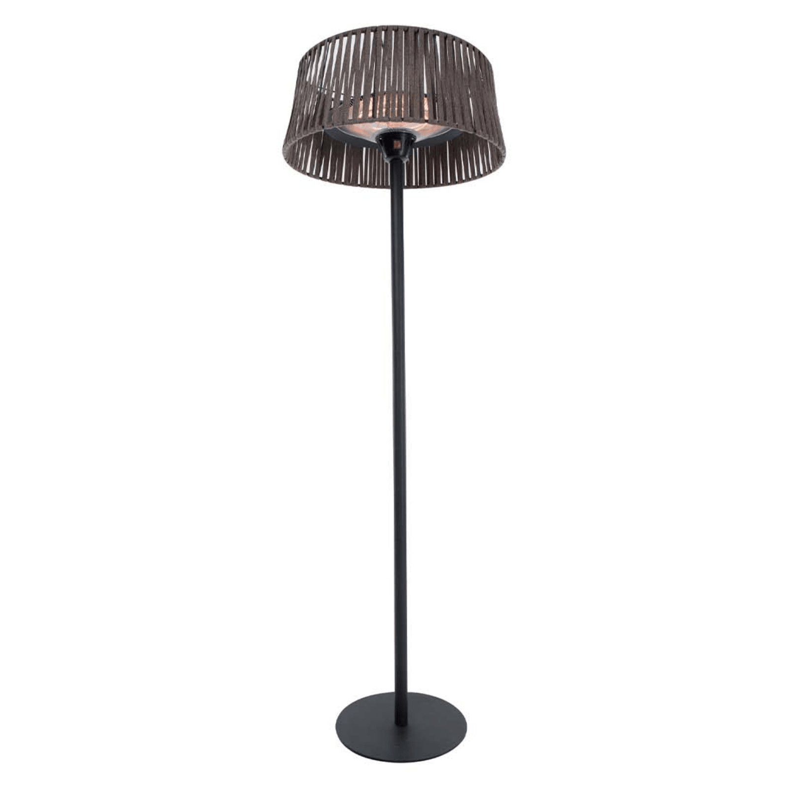 Artix Corda Bright Sur pied brun 2100 Watt - Chauffageterrasse.fr