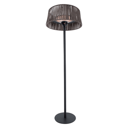Artix Corda Bright Sur pied brun 2100 Watt - Chauffageterrasse.fr