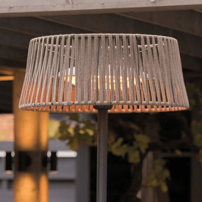 Artix Corda Bright Sur pied brun 2100 Watt - Chauffageterrasse.fr