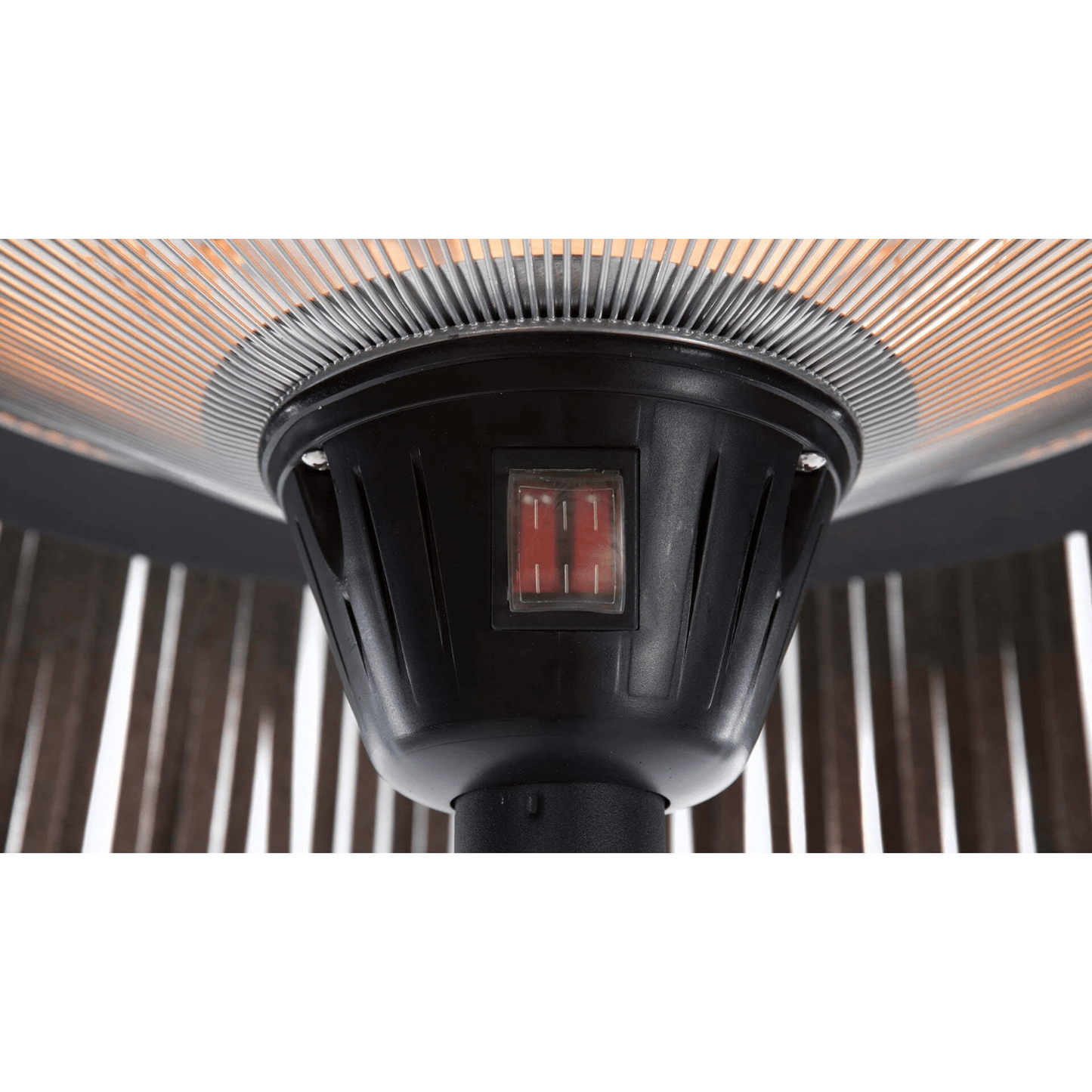 Artix Corda Bright Sur pied brun 2100 Watt - Chauffageterrasse.fr
