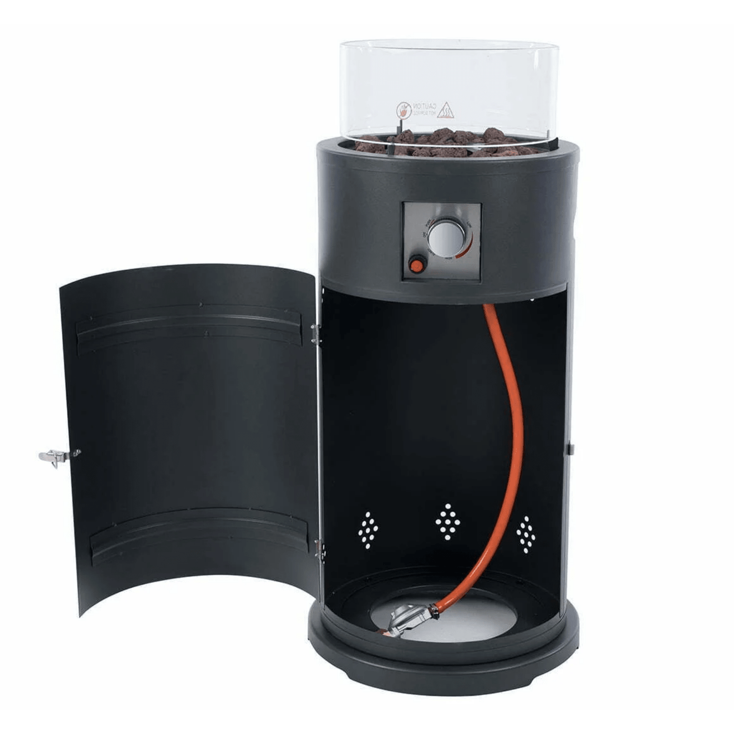 Bogo Flame Gas gris 10500 Watt - Chauffageterrasse.fr