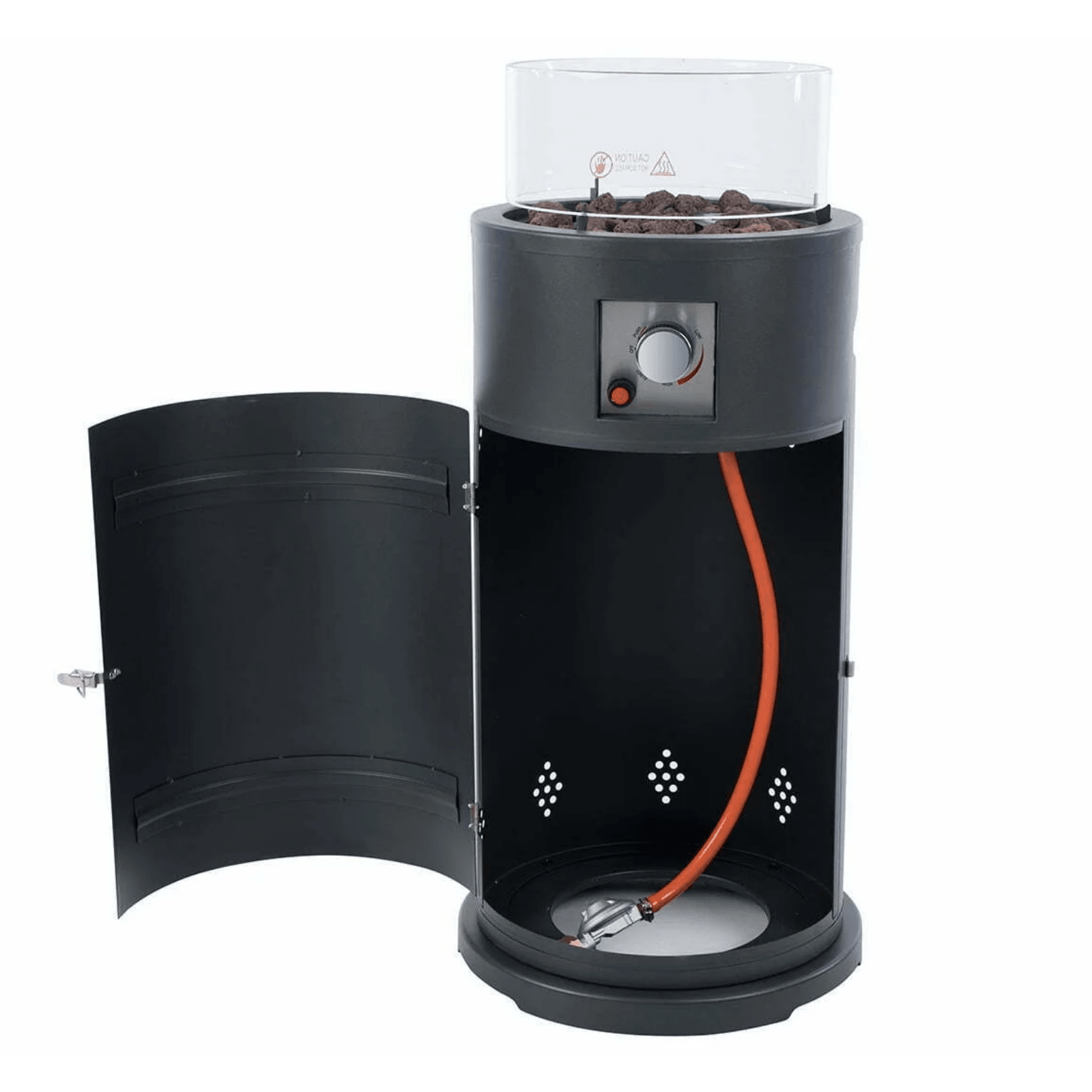 Bogo Flame Gas gris 10500 Watt - Chauffageterrasse.fr