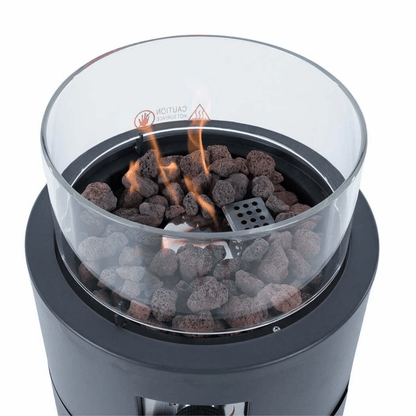 Bogo Flame Gas gris 10500 Watt - Chauffageterrasse.fr