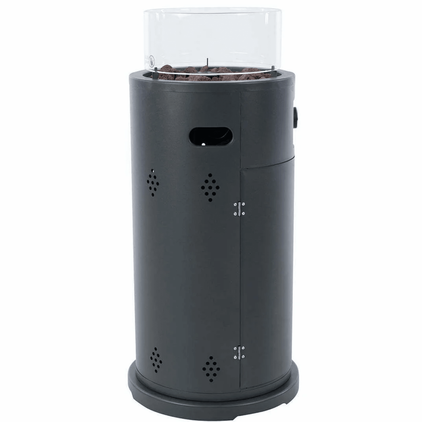 Bogo Flame Gas gris 10500 Watt - Chauffageterrasse.fr