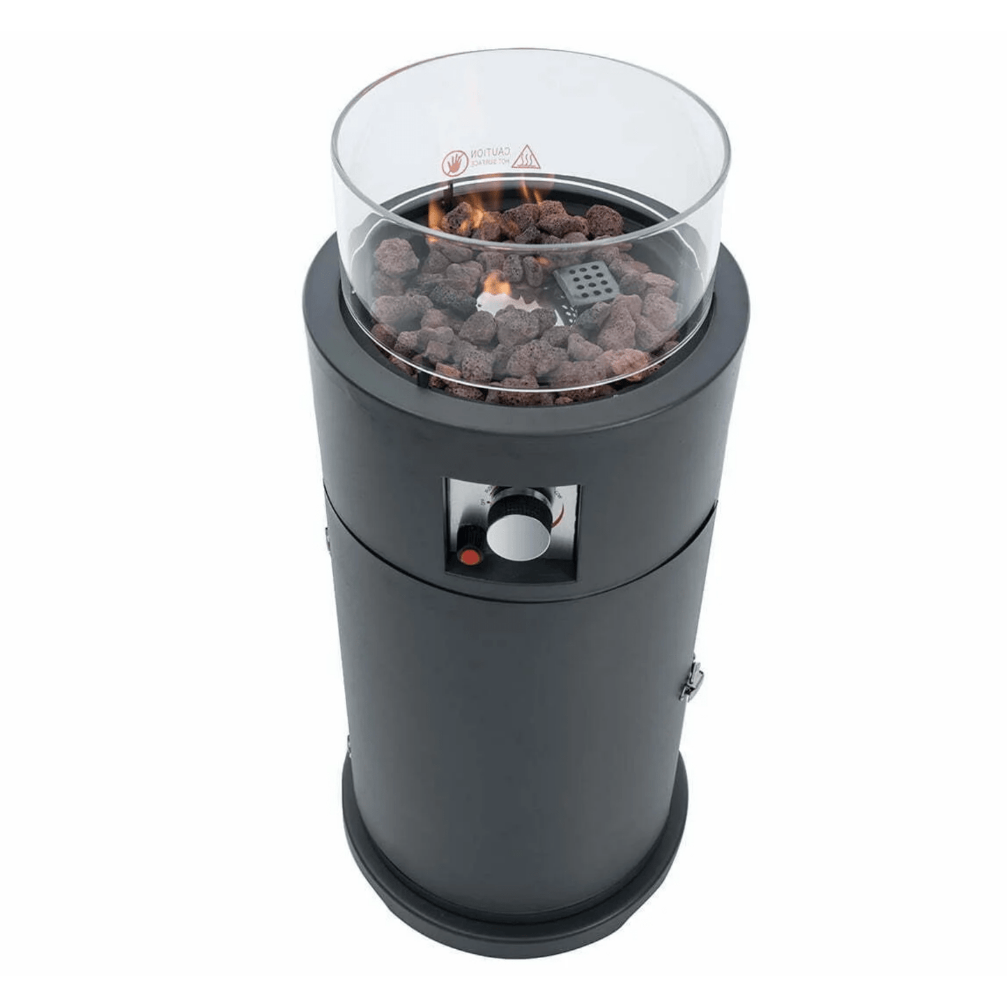 Bogo Flame Gas gris 10500 Watt - Chauffageterrasse.fr