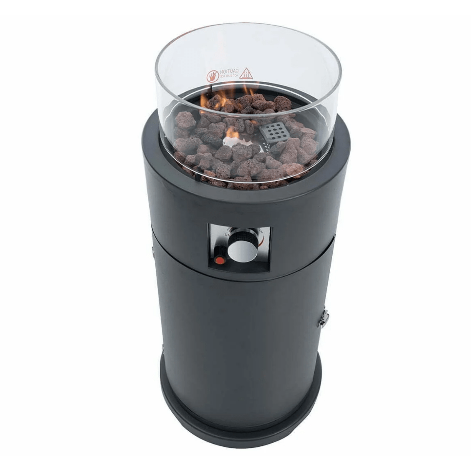 Bogo Flame Gas gris 10500 Watt - Chauffageterrasse.fr