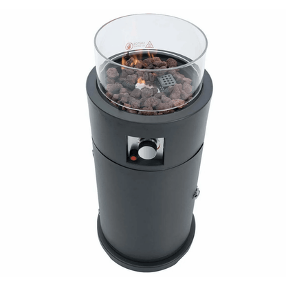 Bogo Flame Gas gris 10500 Watt - Chauffageterrasse.fr