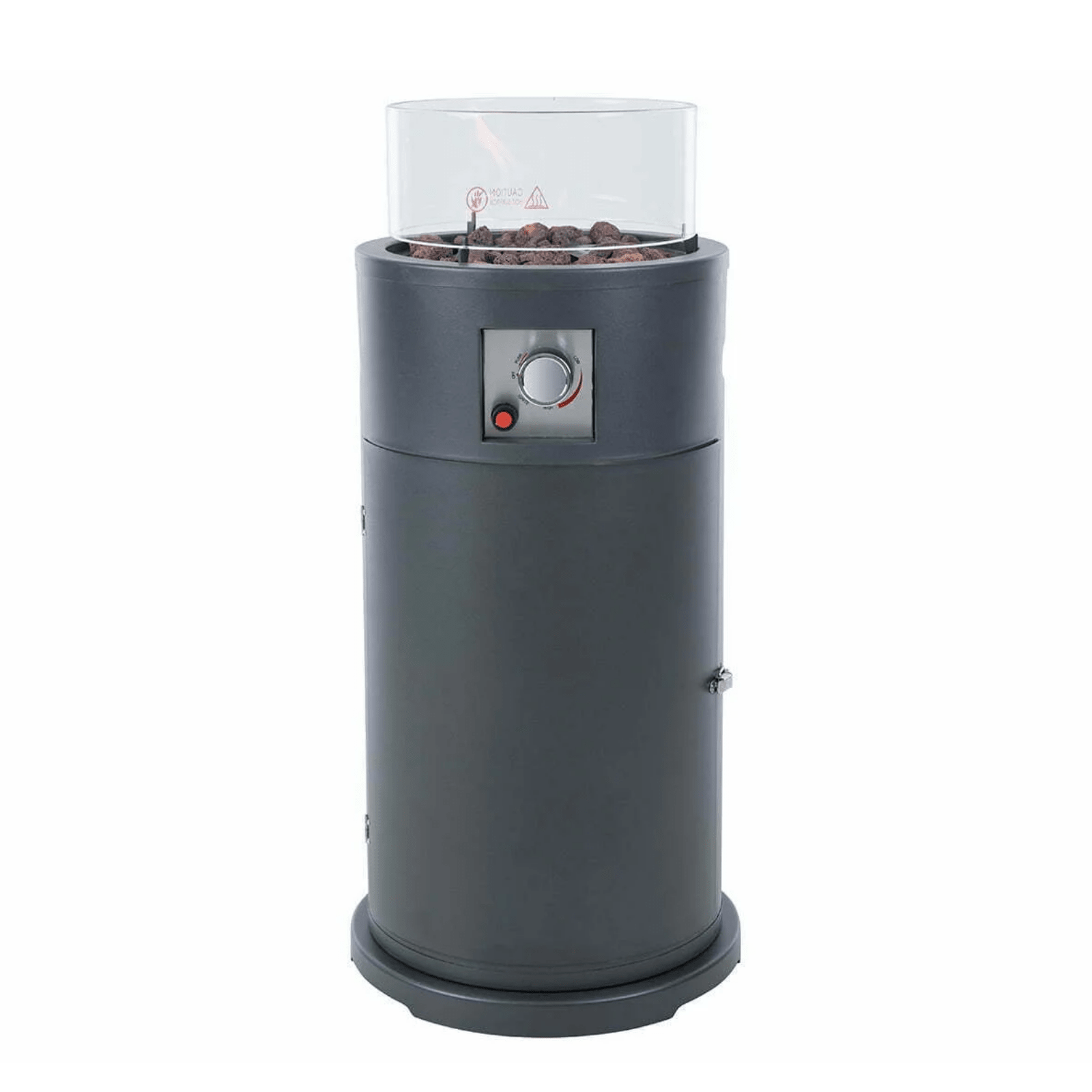 Bogo Flame Gas gris 10500 Watt - Chauffageterrasse.fr