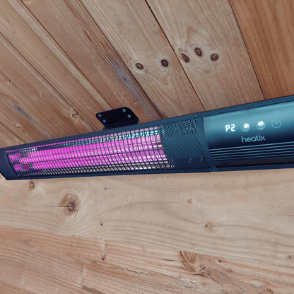 Carbon Rose Gold chauffage 2500W – Mural chauffage de terrasse - Chauffageterrasse.fr