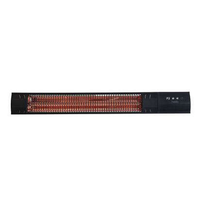 Carbon Rose Gold chauffage 2500W – Mural chauffage de terrasse - Chauffageterrasse.fr