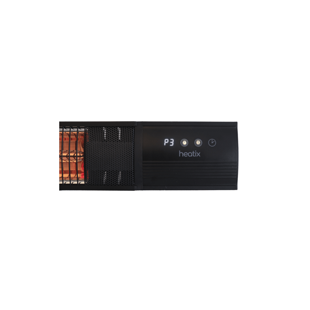 Carbon Rose Gold chauffage 2500W – Mural chauffage de terrasse - Chauffageterrasse.fr
