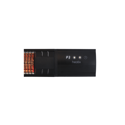 Carbon Rose Gold chauffage 2500W – Mural chauffage de terrasse - Chauffageterrasse.fr