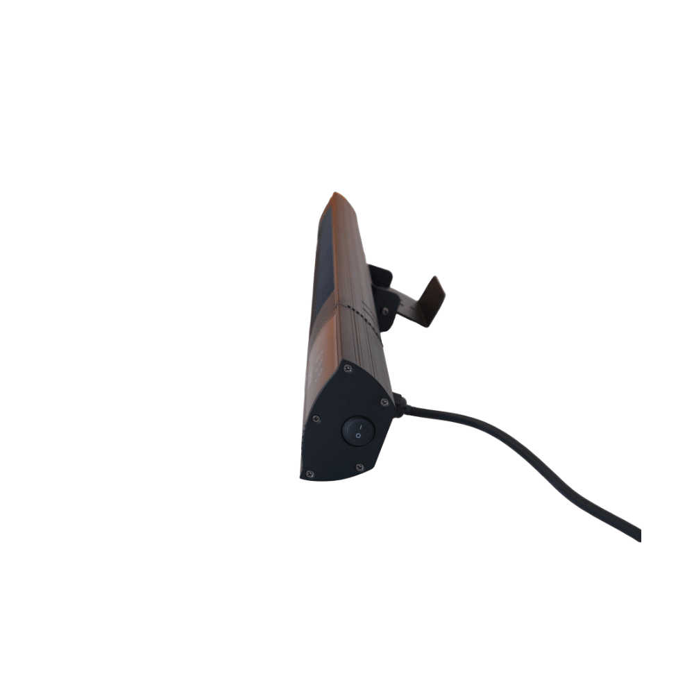 Carbon Rose Gold chauffage 2500W – Mural chauffage de terrasse - Chauffageterrasse.fr