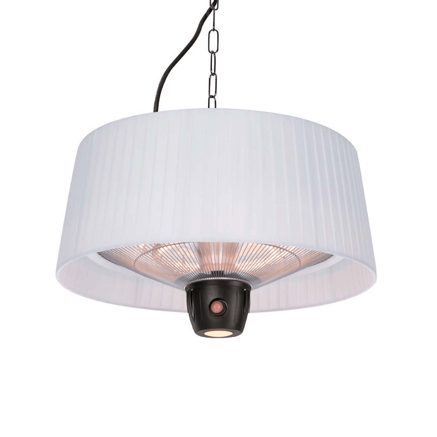 Compact Artix Bright Suspendu blanc 1500 Watt - Chauffageterrasse.fr