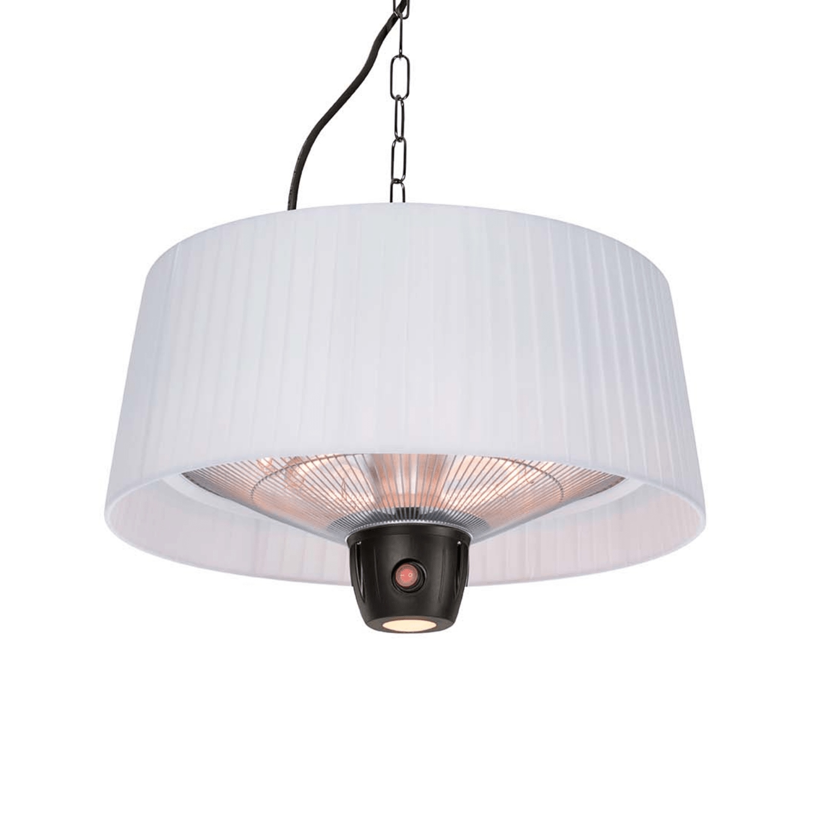 Compact Artix Bright Suspendu blanc 1500 Watt - Chauffageterrasse.fr