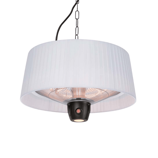 Compact Artix Bright Suspendu blanc 1500 Watt - Chauffageterrasse.fr