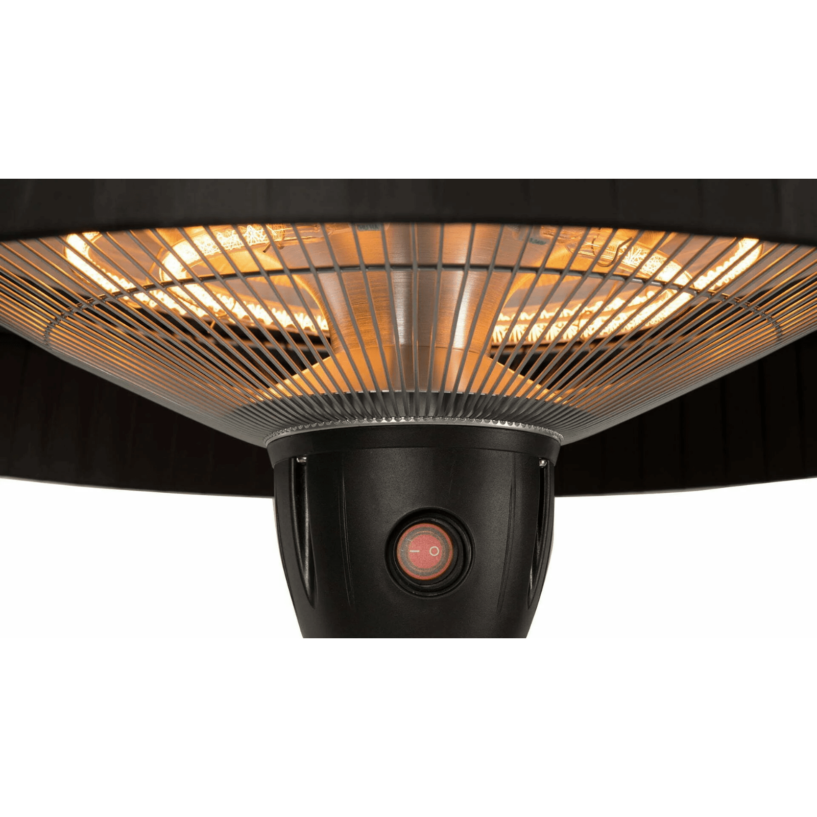 Compact Artix Bright Suspendu noir 1500 Watt - Chauffageterrasse.fr