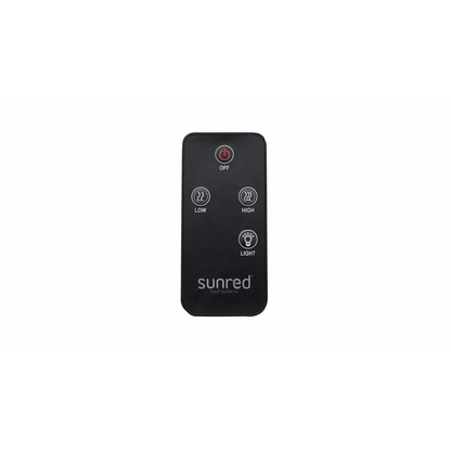 Compact Artix Bright Suspendu noir 1500 Watt - Chauffageterrasse.fr