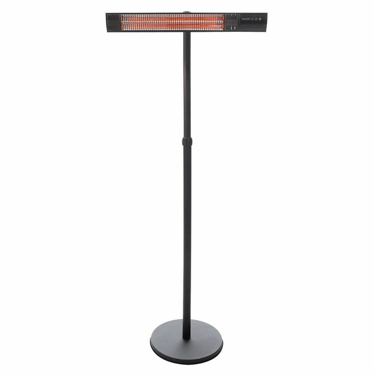 Dark Sur pied noir 2500 Watt - Chauffageterrasse.fr