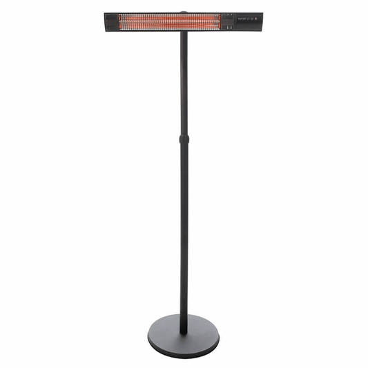 Dark Sur pied noir 2500 Watt - Chauffageterrasse.fr