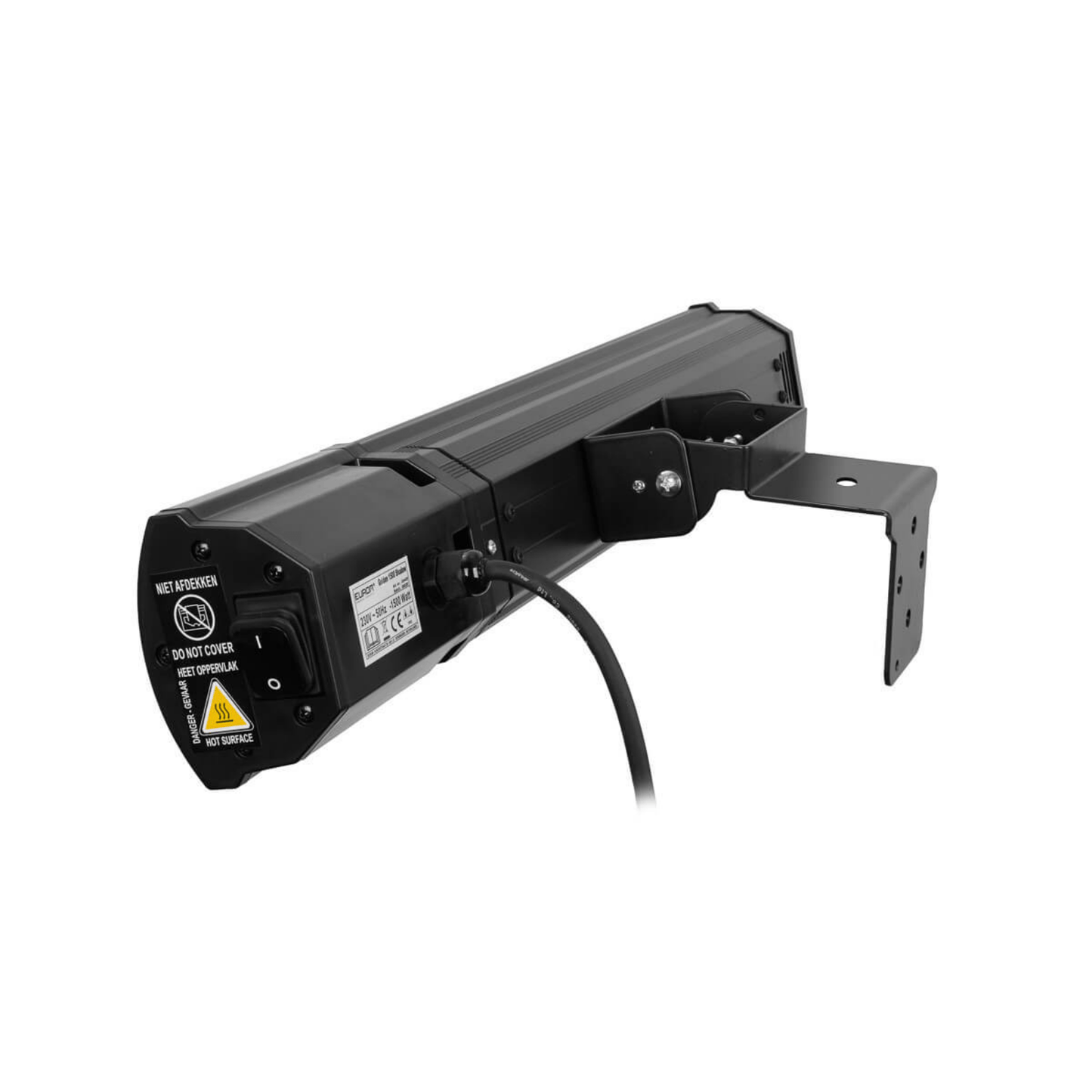 Chauffage de terrasse Eurom Golden 1500W Shadow