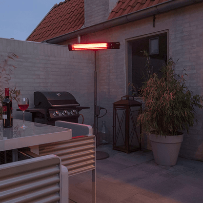 Chauffage de terrasse Eurom Golden 2000 Shadow