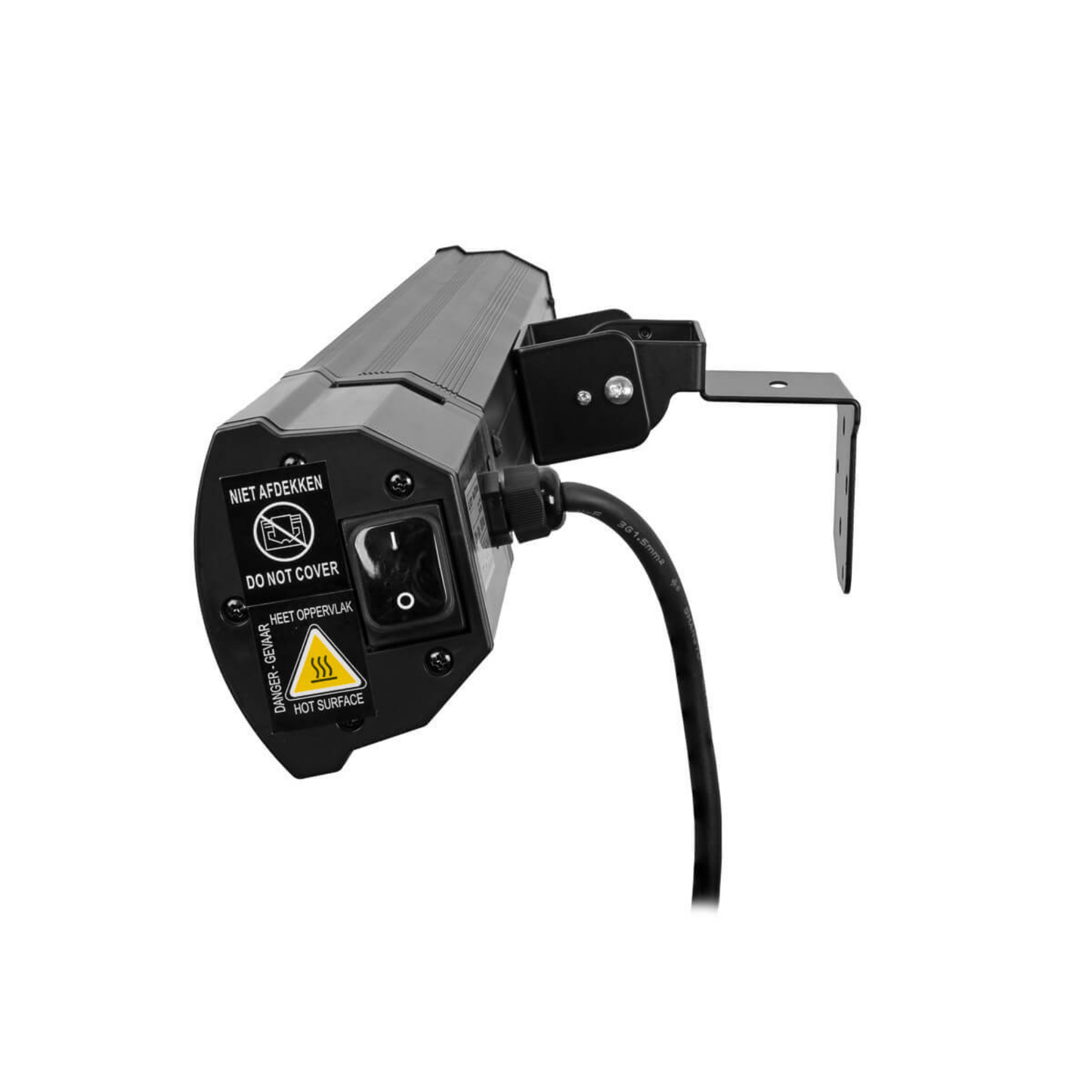Chauffage de terrasse Eurom Golden 2500W Shadow