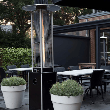 Flame Torch Gas noir 12000 Watt - Chauffageterrasse.fr