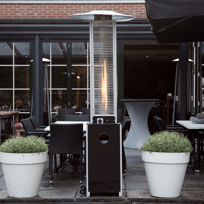 Flame Torch Gas noir 12000 Watt - Chauffageterrasse.fr