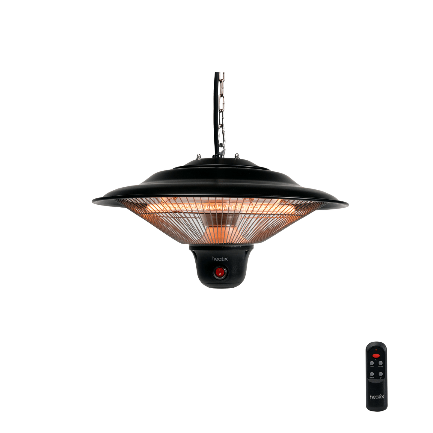 Chauffage de terrasse suspendu 1500W - Heatix