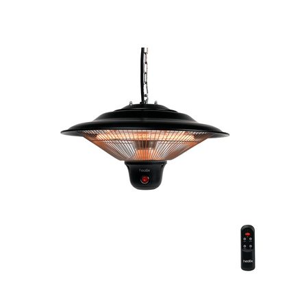 Chauffage de terrasse suspendu 1500W - Heatix