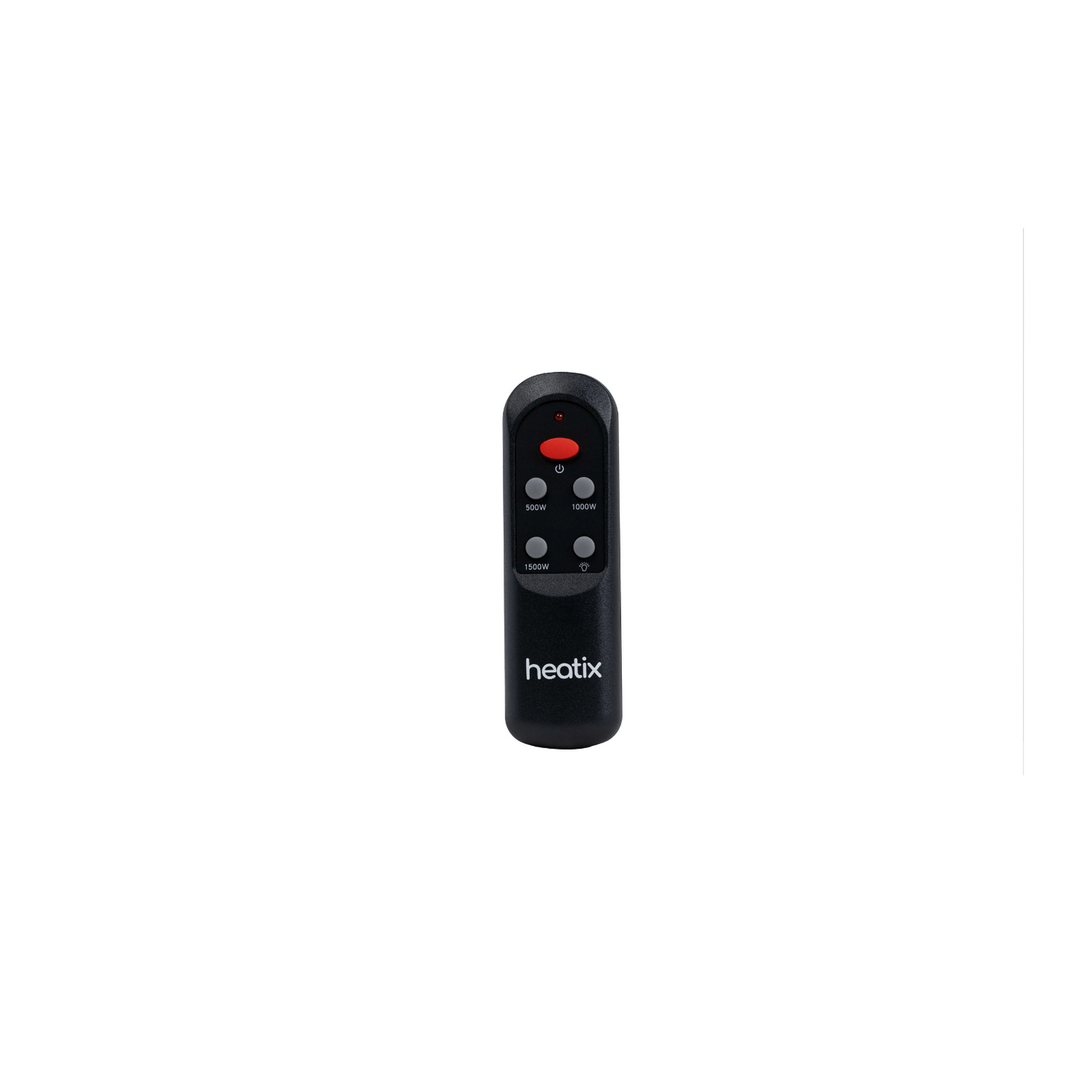 Handige Télécommande voor de noire Suspendue Heatix chauffage de terrasse of chauffage met 1500 Watt