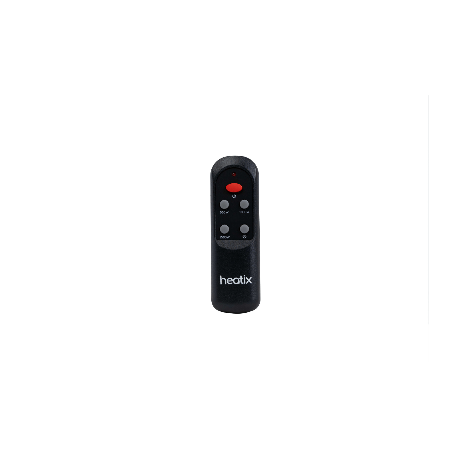 Handige Télécommande voor de noire Suspendue Heatix chauffage de terrasse of chauffage met 1500 Watt