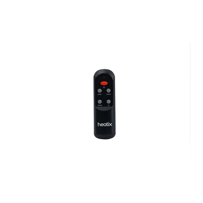 Handige Télécommande voor de noire Suspendue Heatix chauffage de terrasse of chauffage met 1500 Watt
