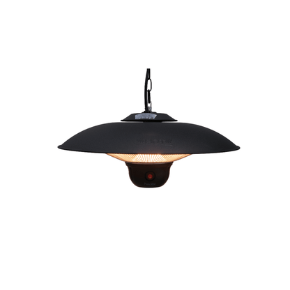 Suspendue chauffage de terrasse met LED Verlichting 2100W – Heatix chauffage de terrasse - Chauffageterrasse.fr