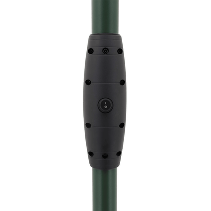 chauffage Indus Ultra Jade Smart Sur pied 2100 W or rose vert Sunred - Chauffageterrasse.fr