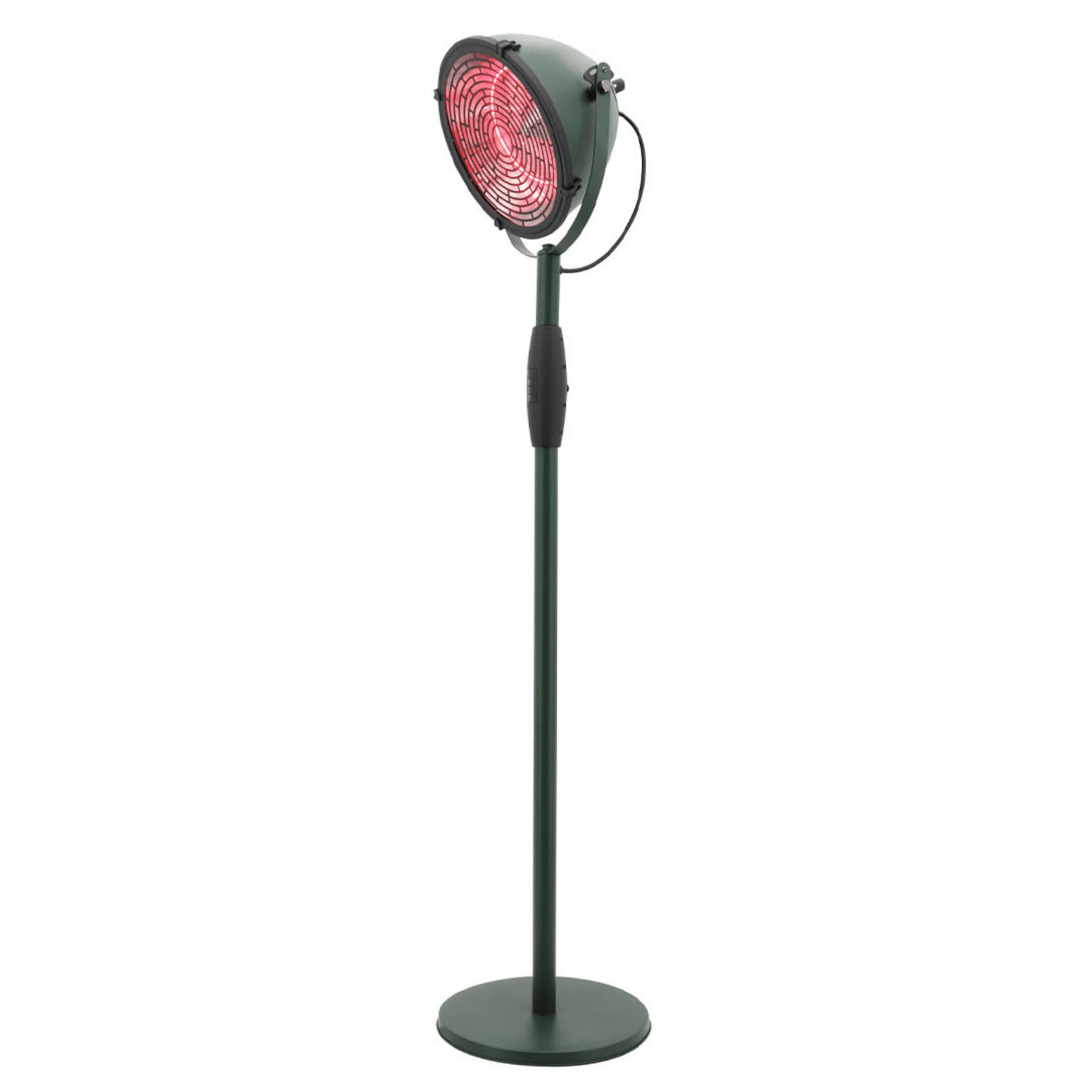 chauffage Indus Ultra Jade Smart Sur pied 2100 W or rose vert Sunred - Chauffageterrasse.fr